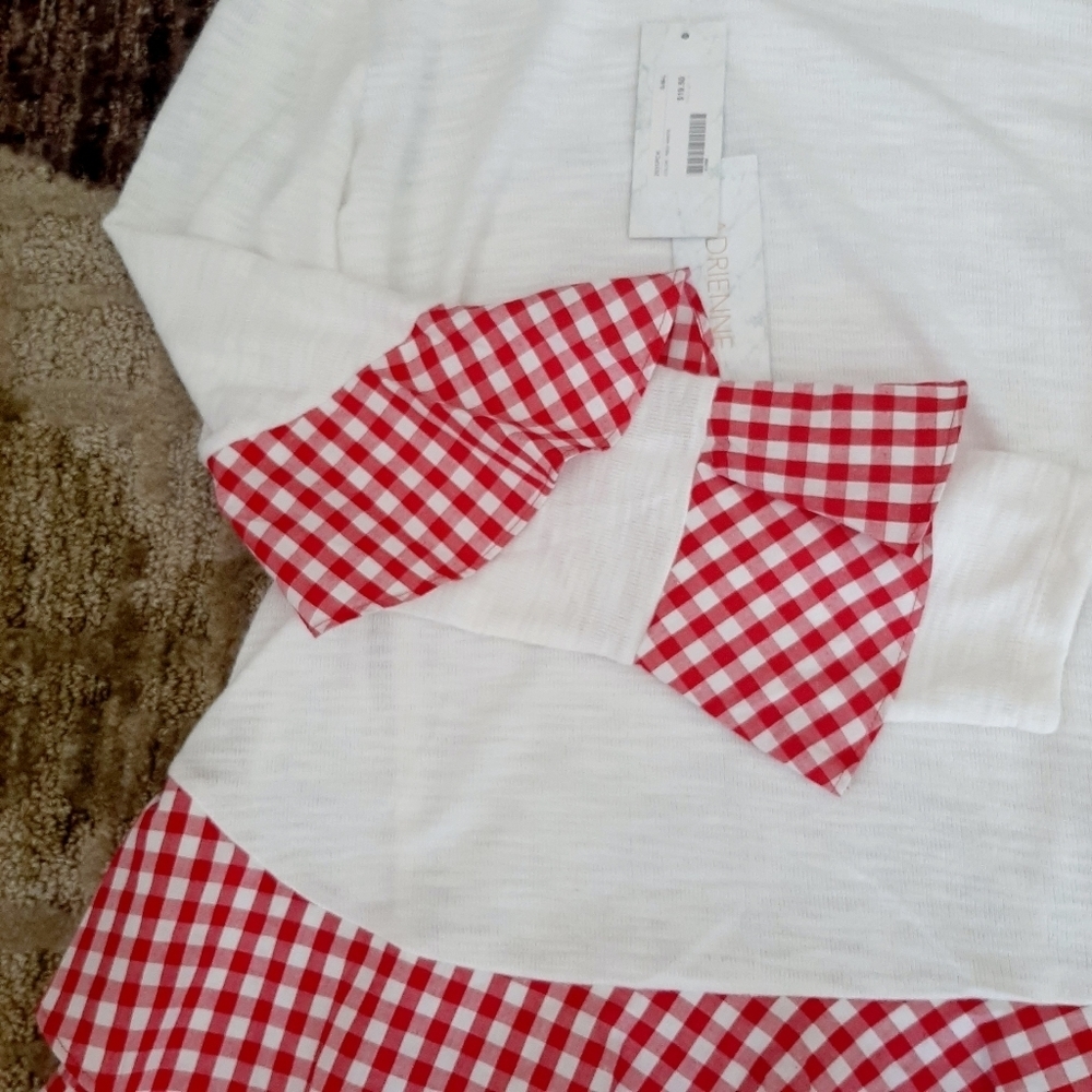 NWT ADRIENNE TOP - Picture 9 of 11